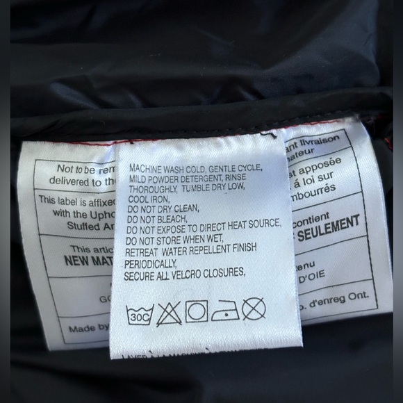 RARE VINTAGE The North Face puffer vest. Made in the mid 90s!! - Picture 7 of 10